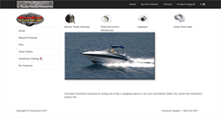 Desktop Screenshot of powerwinch.com